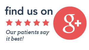 Our patients say it best! Find us on Google 