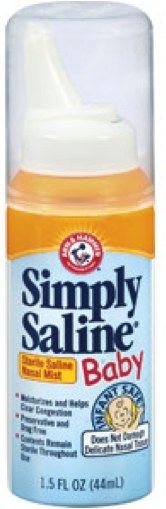 best saline nose spray