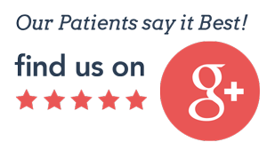 Our Patients say it Best! Find us on Google +
