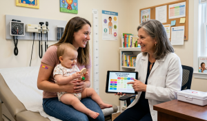 Vaccine Schedule for infants, toddlers and children