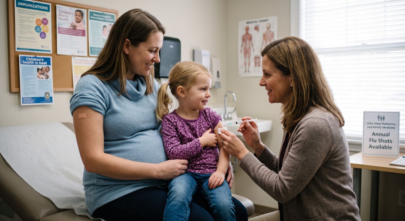 Protect your family. Why pregnant women and young children need flu shots